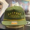 Outpost Western Store Outpost Sunrise Richardson Rope Cap