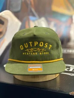 Outpost Western Store Outpost Sunrise Richardson Rope Cap