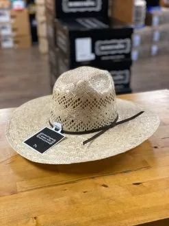 Rodeo King | Ramie Straw Cowboy Hat