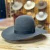 Rodeo King | Charcoal 7X Black 12 Ligne Band Felt Cowboy Hat -Boy Straw Hat Sales Shop IMG 4513