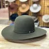 Rodeo King | Moss Green 7X Felt Cowboy Hat -Boy Straw Hat Sales Shop IMG 4515