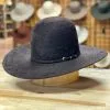 Rodeo King | Black Cherry 10X Grizzly Felt Cowboy Hat -Boy Straw Hat Sales Shop IMG 4526