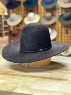 Rodeo King | Black Cherry 10X Grizzly Felt Cowboy Hat