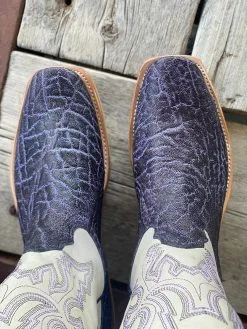 Fenoglio Boot Co. | Purple Elephant Boot -Boy Straw Hat Sales Shop IMG 4699