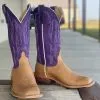 Anderson Bean | Teak Crazyhorse Purple Mad Dog Ladies Boot -Boy Straw Hat Sales Shop IMG 5215 8675cf9d 944d 480f 94e2 ddecfd33b702