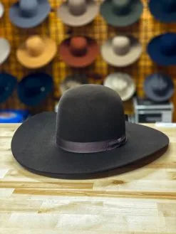Rodeo King | Chocolate 7X Chocolate 12 Ligne Band Felt Cowboy Hat
