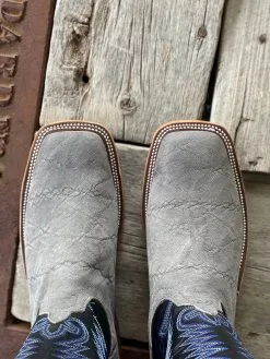 Anderson Bean | Grey Buffed Elephant Boot 7 Anderson Bean | Grey Buffed Elephant Boot -Boy Straw Hat Sales Shop IMG 5454