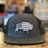Red Dirt Hat Co. | USA Buffalo Cap -Boy Straw Hat Sales Shop IMG 5738