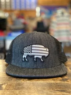 Red Dirt Hat Co. | USA Buffalo Cap