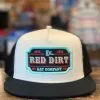 Red Dirt Hat Co. | Turquoise Saloon Cap 1 Red Dirt Hat Co. | Turquoise Saloon Cap -Boy Straw Hat Sales Shop IMG 5743