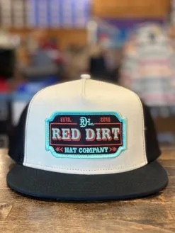 Red Dirt Hat Co. | Turquoise Saloon Cap