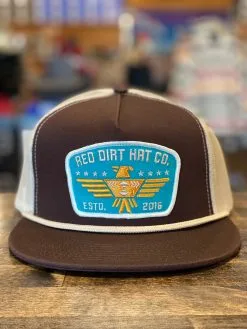 Red Dirt Hat Co. | Rope T-Bird Cap