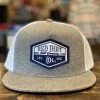 Red Dirt Hat Co. | Big City Heather Grey Cap -Boy Straw Hat Sales Shop IMG 5746