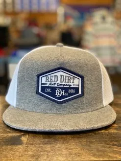 Red Dirt Hat Co. | Big City Heather Grey Cap