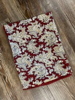 Wyoming Traders | Paisley Wild Rag -Boy Straw Hat Sales Shop IMG 5791