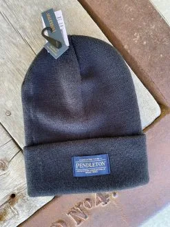 Pendleton Woolen Mills Pendleton | Black Beanie