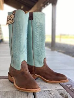 Fenoglio Boot Co. | Lt. Rowdy Bison Tall Top Boot