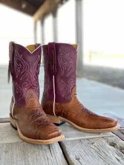 Fenoglio Boot Co. | Morano Rust Ladies Boot