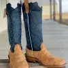 Fenoglio Boot Co. | Camello Pullup R/O Tall Top Boot 1 Fenoglio Boot Co. | Camello Pullup R/O Tall Top Boot -Boy Straw Hat Sales Shop IMG 6106