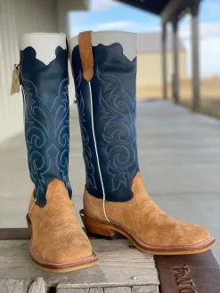 Fenoglio Boot Co. | Camello Pullup R/O Tall Top Boot