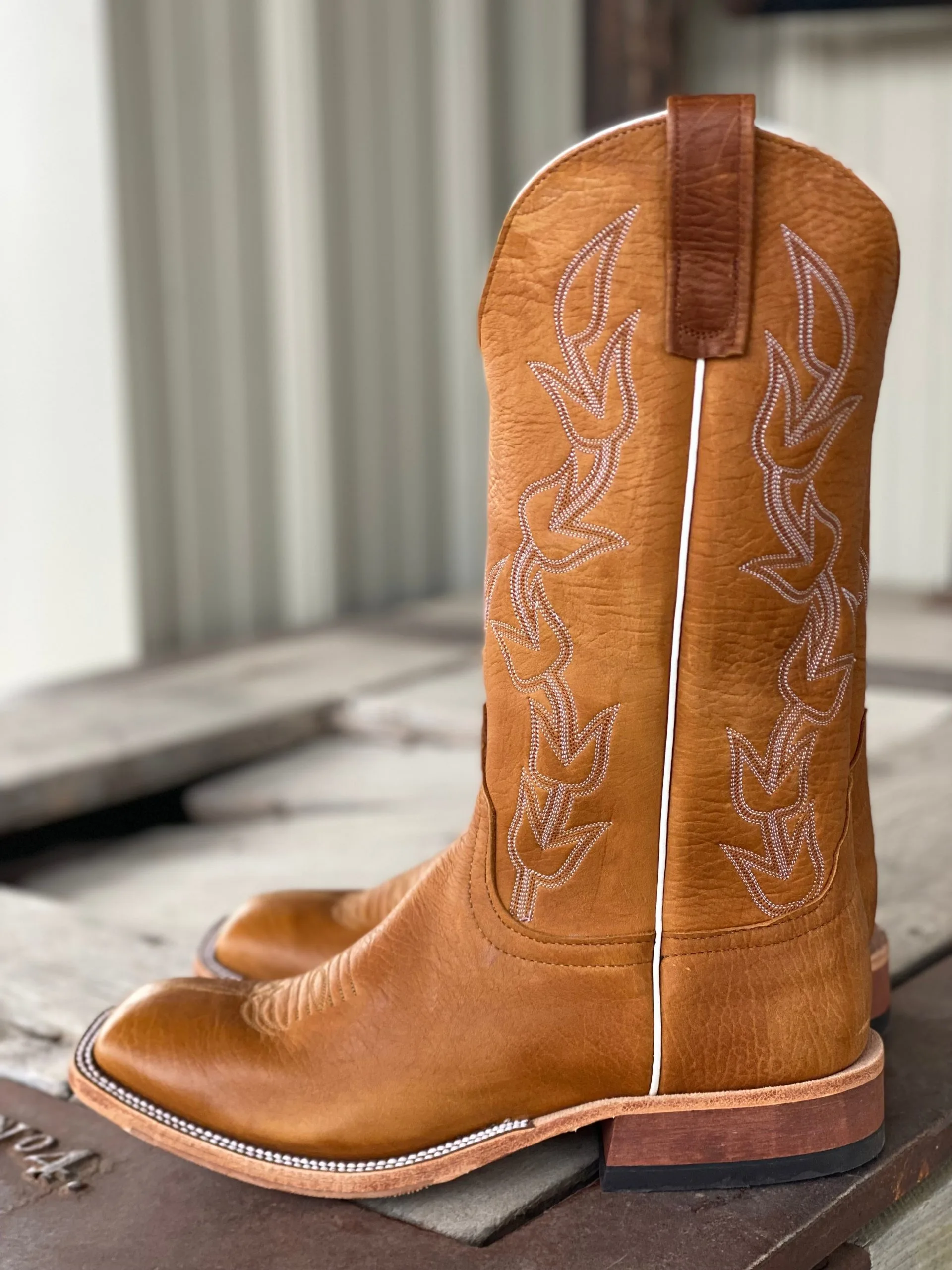 Anderson Bean | All Over Natural Twister Boot 4 Anderson Bean | All Over Natural Twister Boot - Image 2