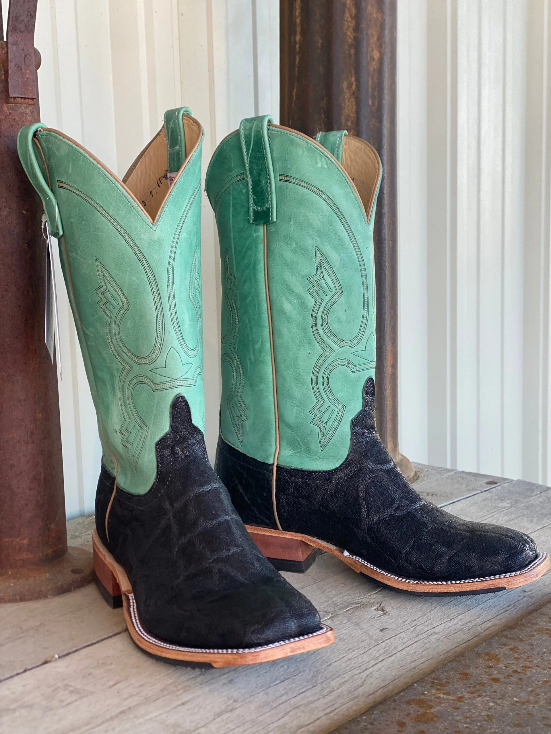 Anderson Bean | Olive Vintage Elephant Boot 3 Anderson Bean | Olive Vintage Elephant Boot