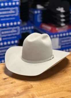 Resistol | 6X Midnight Silverbelly Cowboy Hat