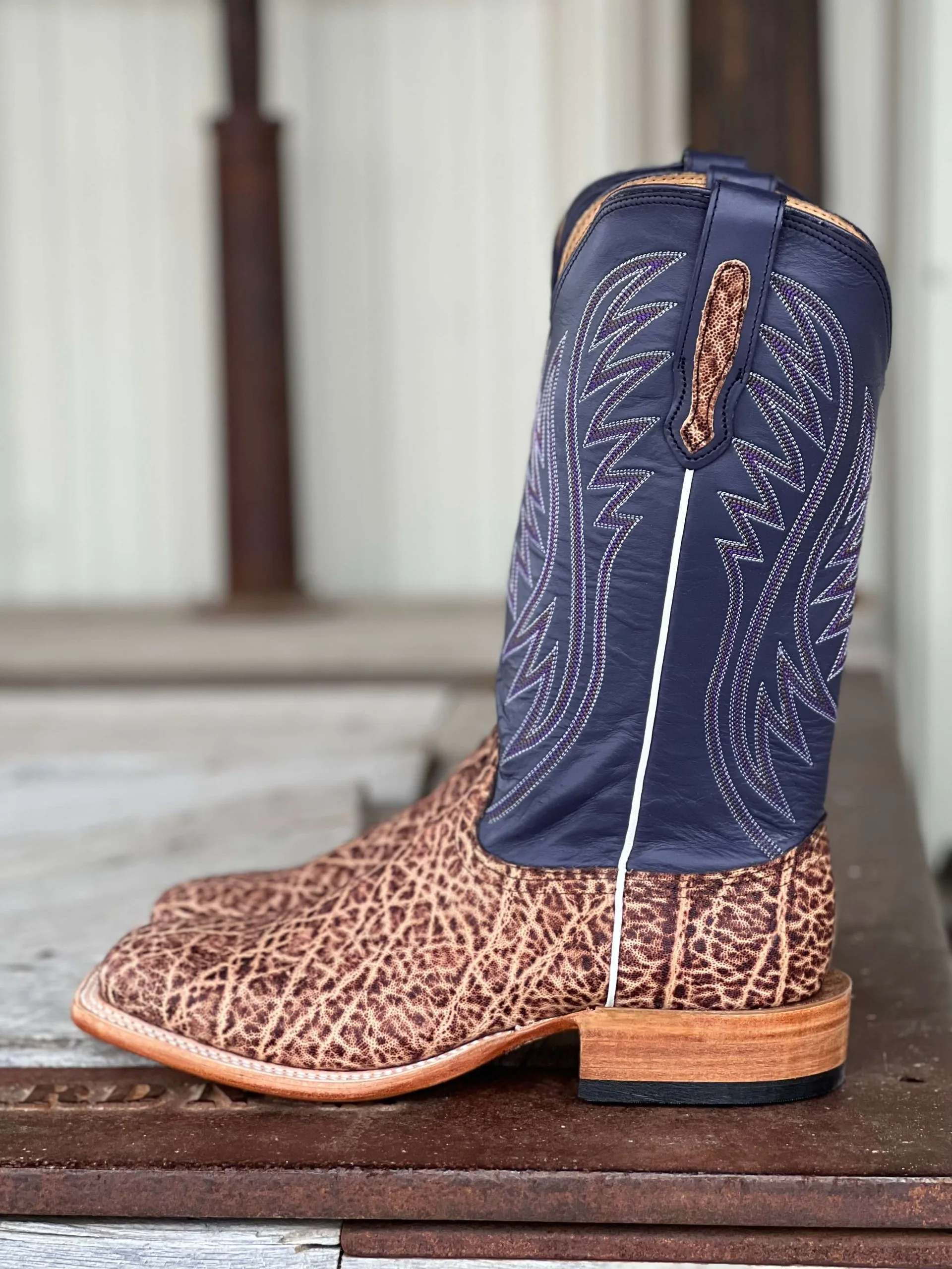 Fenoglio Boot Co. | Peat Vintage Elephant Boot 4 Fenoglio Boot Co. | Peat Vintage Elephant Boot - Image 2