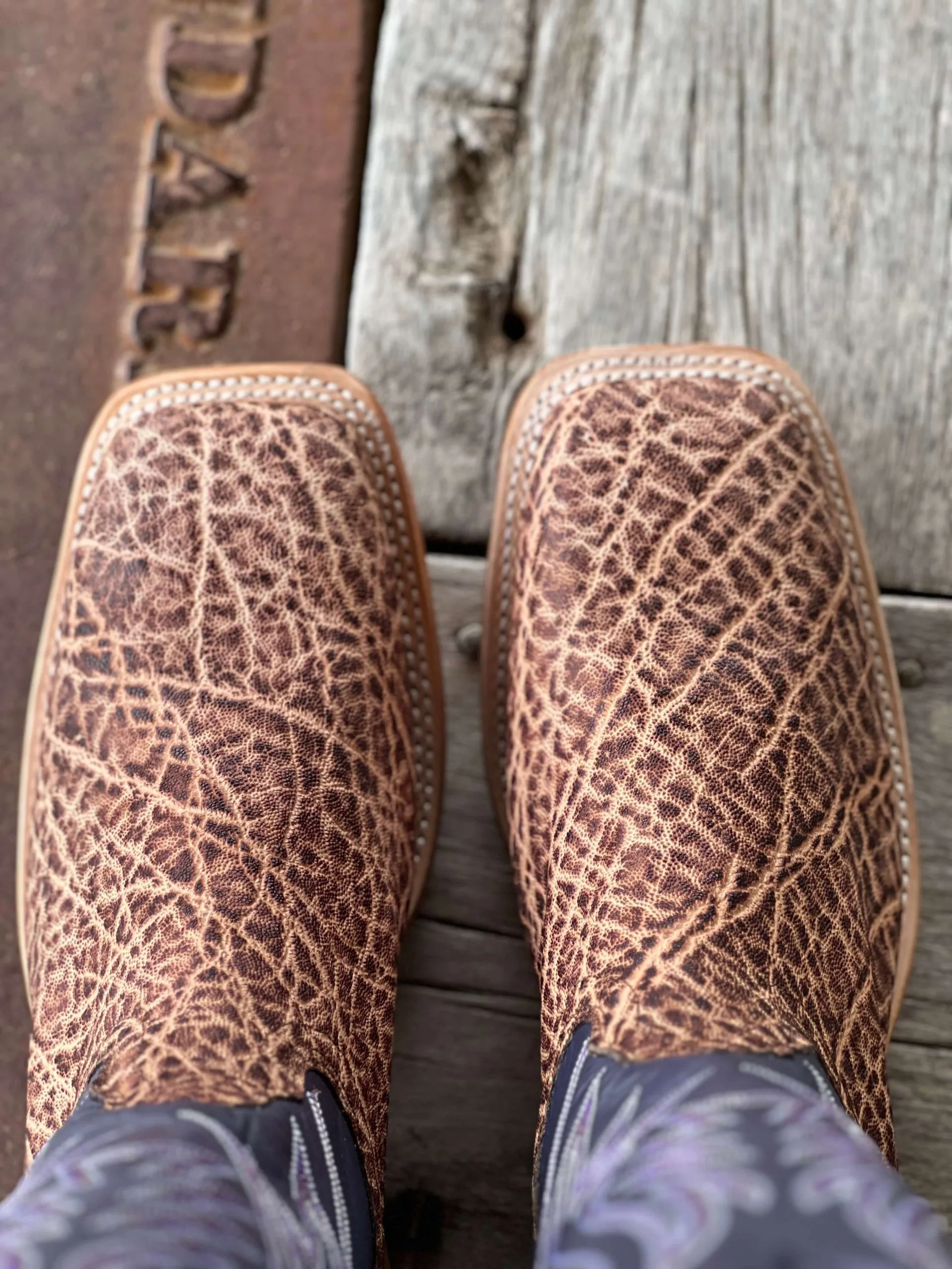 Fenoglio Boot Co. | Peat Vintage Elephant Boot 5 Fenoglio Boot Co. | Peat Vintage Elephant Boot - Image 3