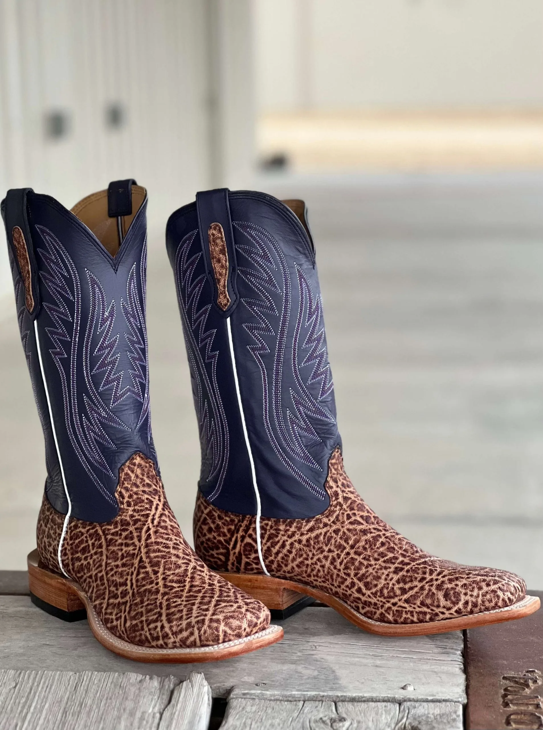 Fenoglio Boot Co. | Peat Vintage Elephant Boot 3 Fenoglio Boot Co. | Peat Vintage Elephant Boot