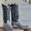 Olathe Boot Co. | Grey Lizard Boot -Boy Straw Hat Sales Shop IMG 7922