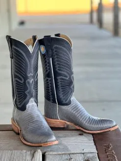 Olathe Boot Co. | Grey Lizard Boot