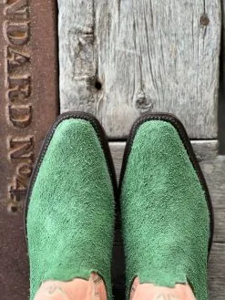 Anderson Bean | Jade Navajo Ladies Boot -Boy Straw Hat Sales Shop IMG 8090 1