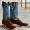 Olathe Boot Co. | Raiz Waxy Kudu KS Toe Boot -Boy Straw Hat Sales Shop IMG 8514 1