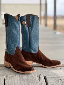Olathe Boot Co. | Raiz Waxy Kudu KS Toe Boot