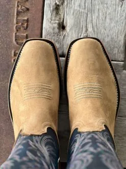 Fenoglio Boot Co. | Havana Nubuck Tall Top Boot -Boy Straw Hat Sales Shop IMG 8519 1