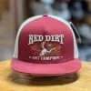 Red Dirt Hat Co. | Salty Desert Red Cap 1 Red Dirt Hat Co. | Salty Desert Red Cap -Boy Straw Hat Sales Shop IMG 8672 1 1
