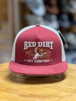 Red Dirt Hat Co. | Salty Desert Red Cap