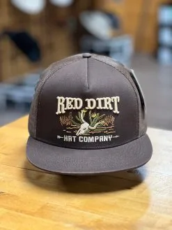 Red Dirt Hat Co. | Salty Desert Brown Cap