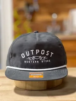 Outpost Western Store Outpost Sunrise Richardson Rope Cap -Boy Straw Hat Sales Shop IMG 8790 1