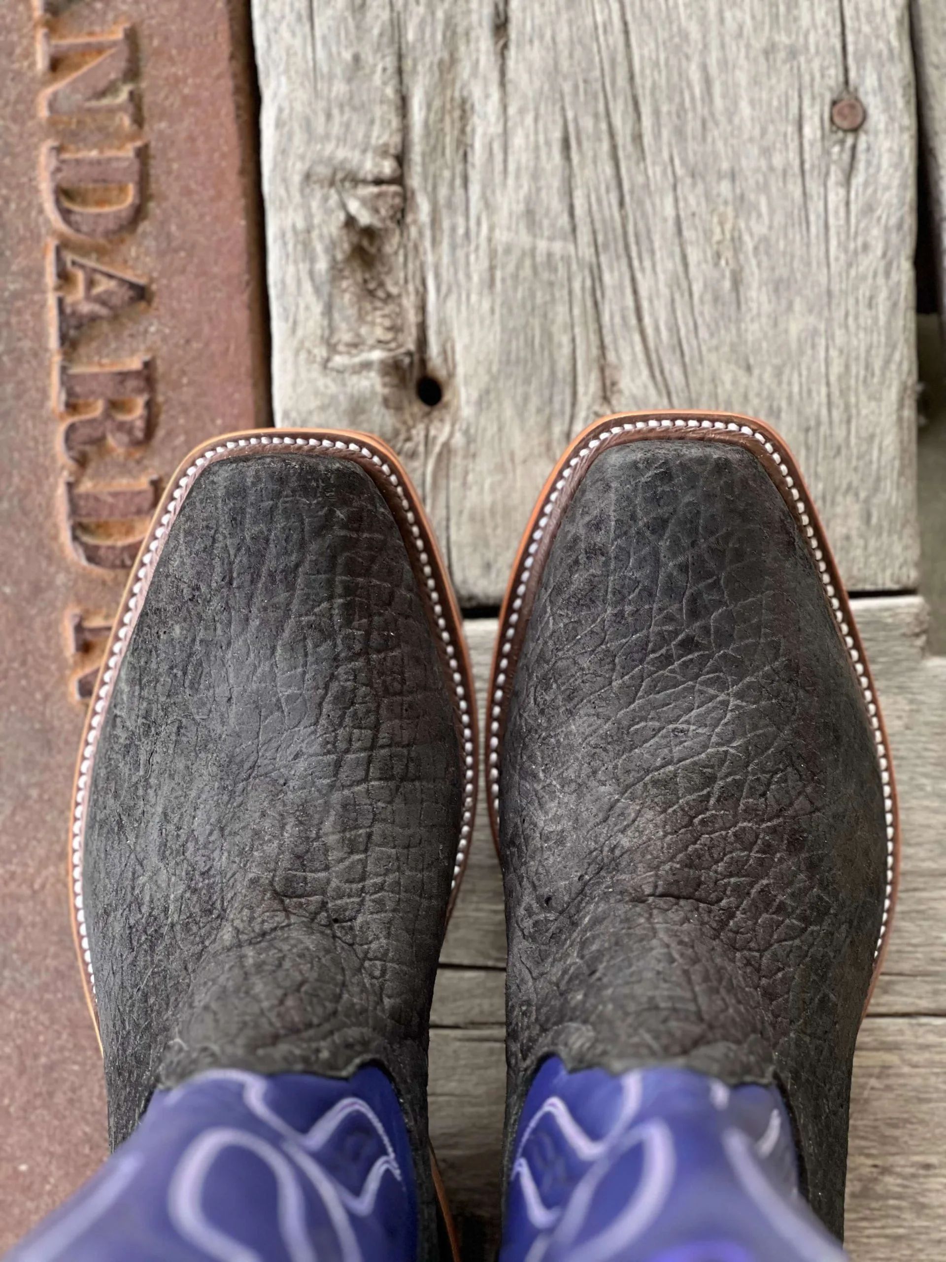 Rios Of Mercedes | Black Hippo Boot 4 Rios Of Mercedes | Black Hippo Boot - Image 2