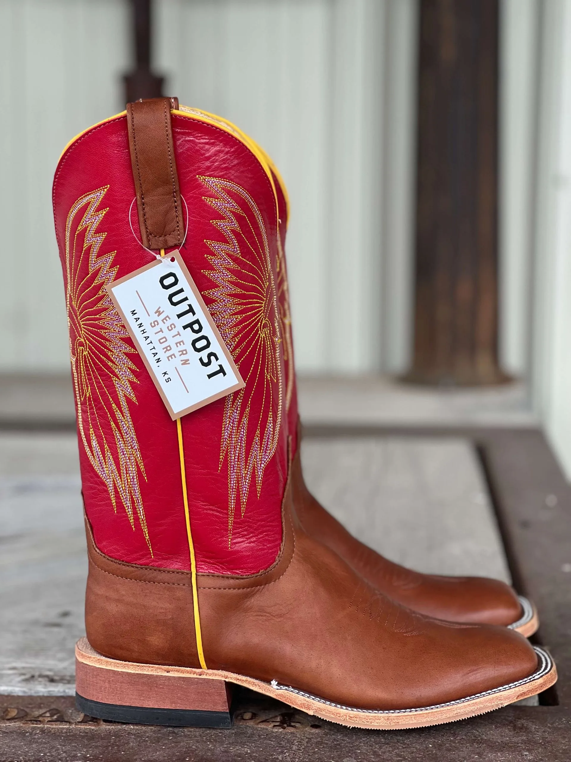 Anderson Bean | Cuoio Bella Boot 5 Anderson Bean | Cuoio Bella Boot - Image 3