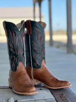 Olathe Boot Co. | Sunflower Galega KS Toe Boot