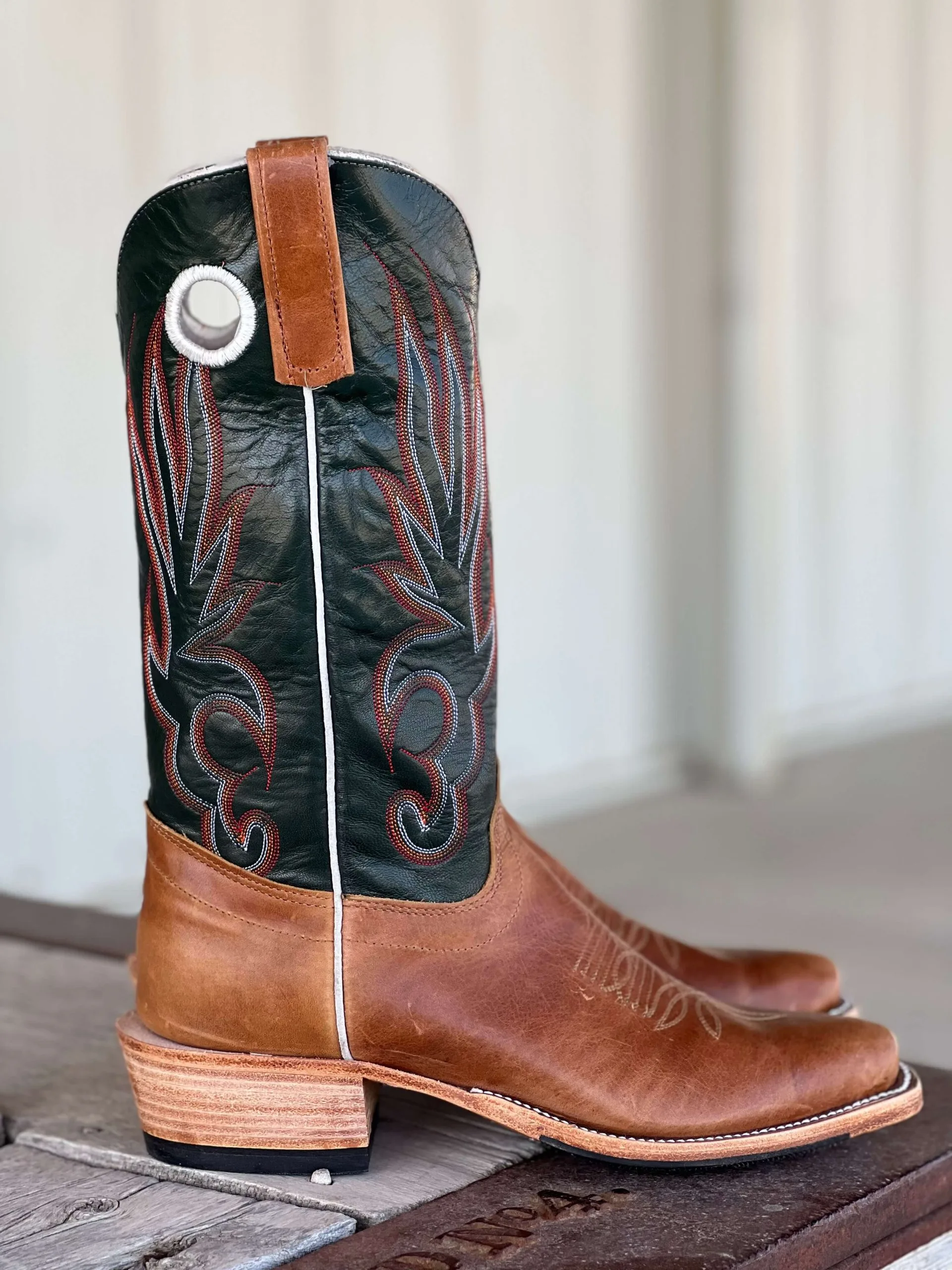 Olathe Boot Co. | Sunflower Galega KS Toe Boot 4 Olathe Boot Co. | Sunflower Galega KS Toe Boot - Image 2