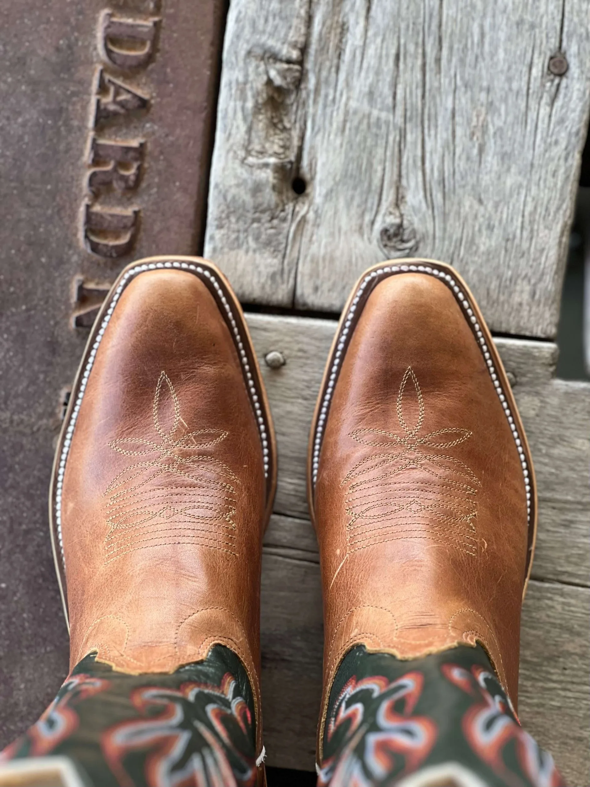 Olathe Boot Co. | Sunflower Galega KS Toe Boot 5 Olathe Boot Co. | Sunflower Galega KS Toe Boot - Image 3