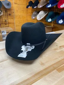 M&F Western Products, Inc Twister | Black 3X Alpine Cowboy Hat