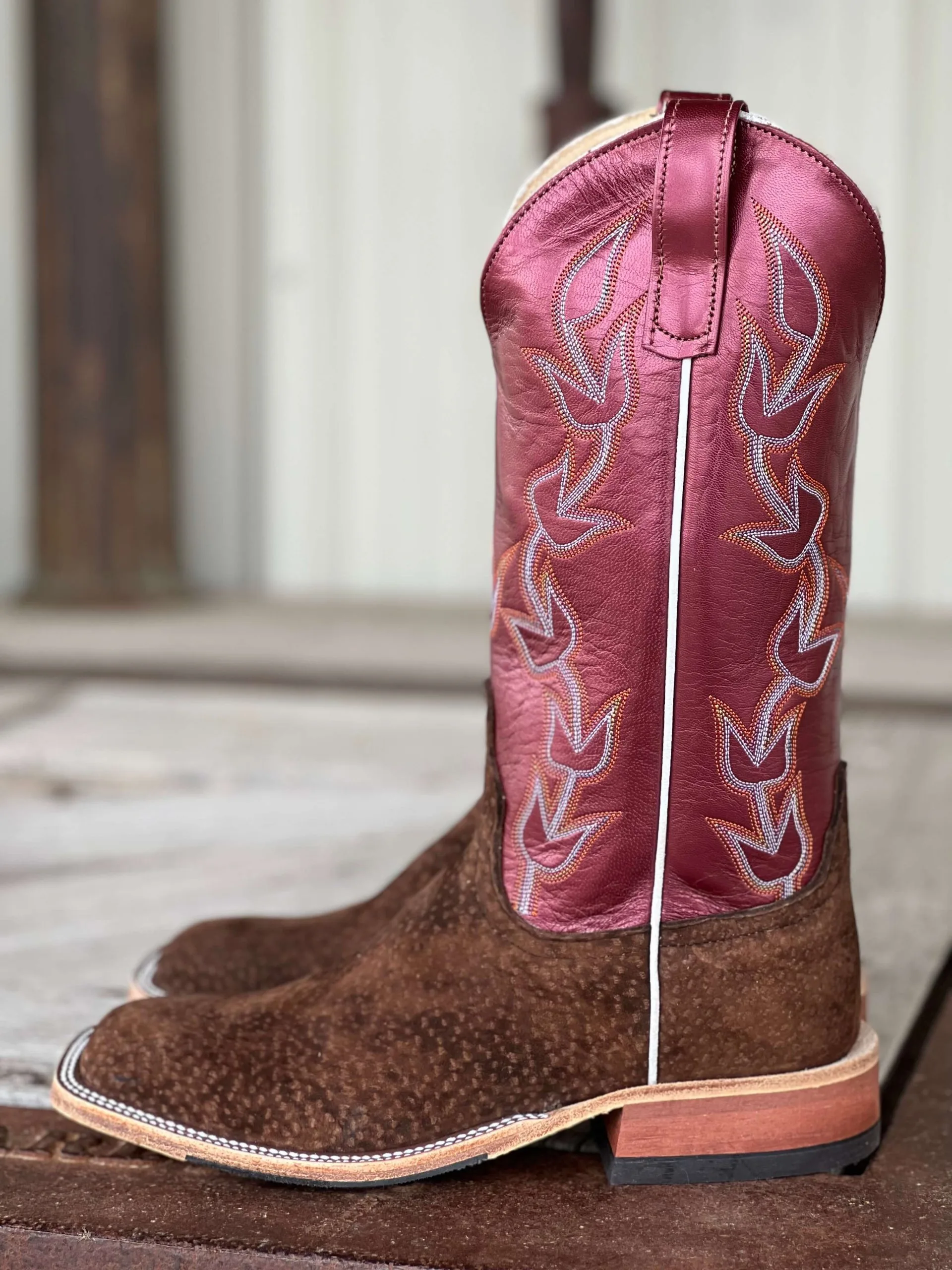 Anderson Bean | Cafe Carpincho Boot 4 Anderson Bean | Cafe Carpincho Boot - Image 2