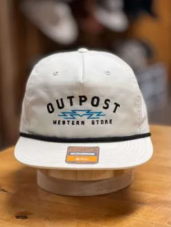 Outpost Western Store Outpost Sunrise Richardson Rope Cap -Boy Straw Hat Sales Shop IMG 9798 1