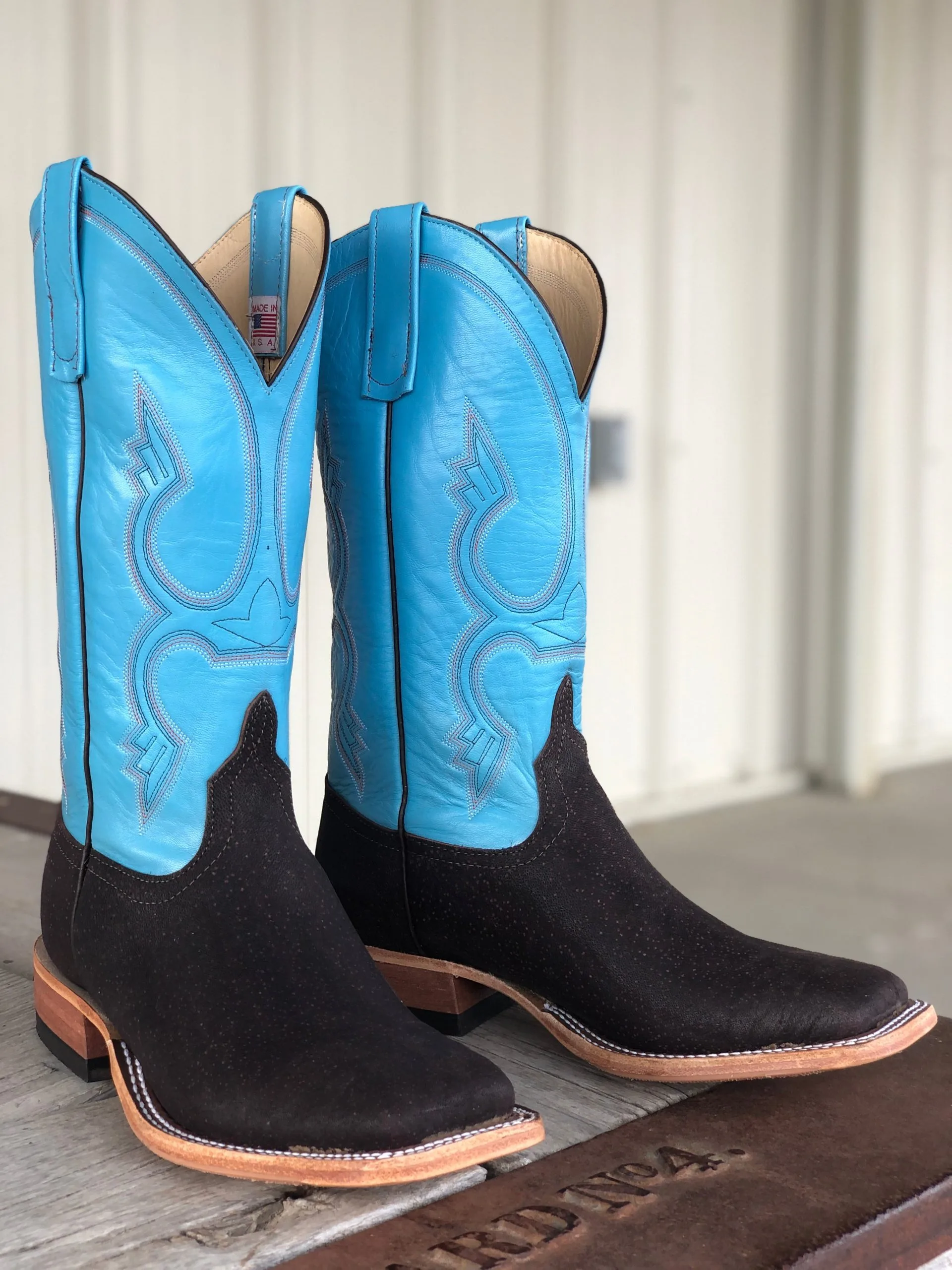 Anderson Bean | Brown Tyger Shark Ladies Boot 3 Anderson Bean | Brown Tyger Shark Ladies Boot