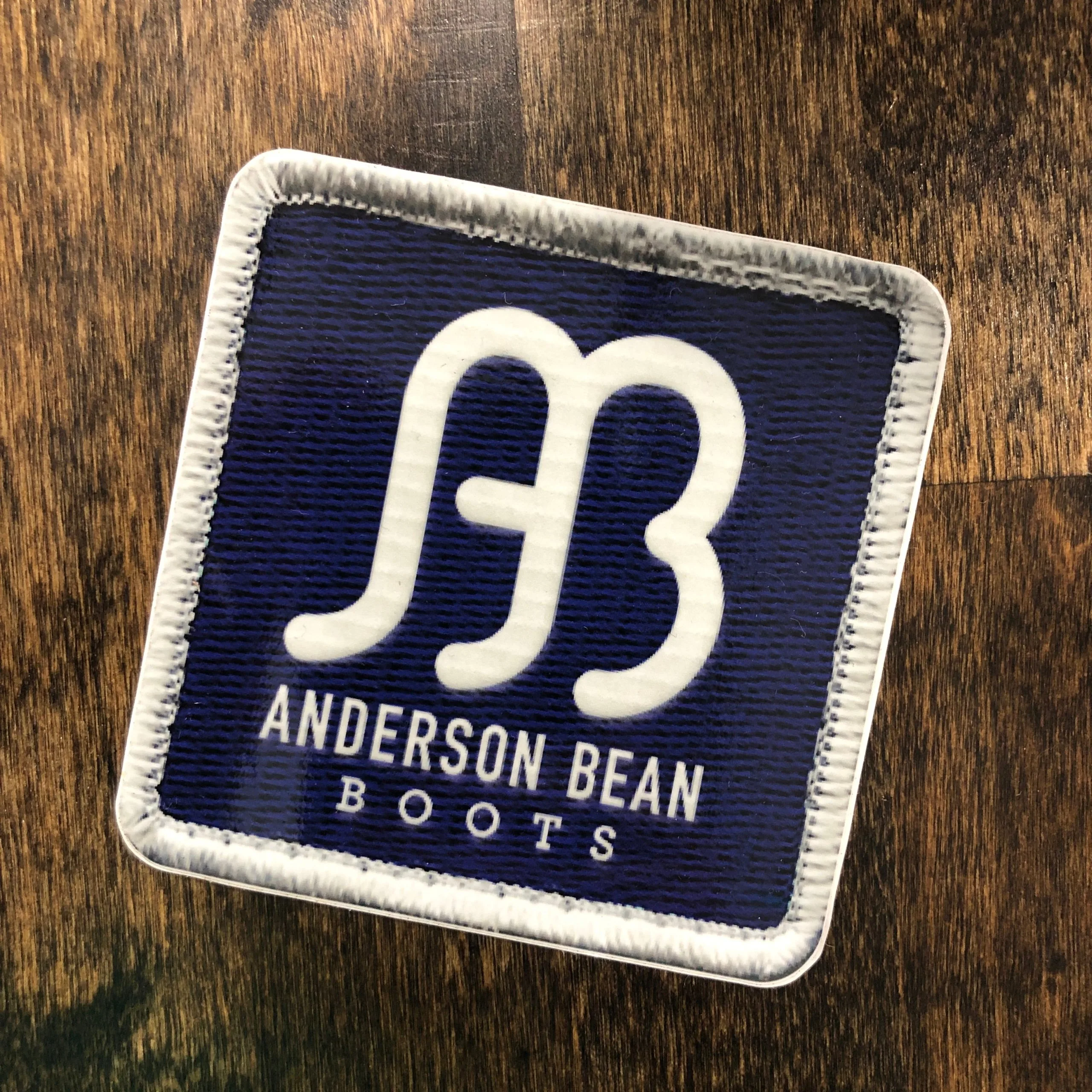 Red Dirt Hat Co. Anderson Bean | Square Logo Sticker 3 Red Dirt Hat Co. Anderson Bean | Square Logo Sticker